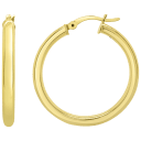 14K Yellow Gold Plating 30mm