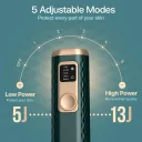 5 energy levels for safe use