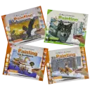 Bundle 1 - White Tails, Mallards, Wolf, Bald Eagle