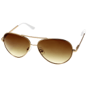 Gold Frame & Brown Lens