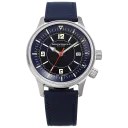 Silver Case w/ Blue Dial on Blue Strap