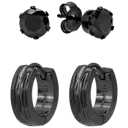 Black IP Stainless Steel