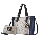 Gray/Navy