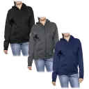 Women's Black/Charcoal/Navy