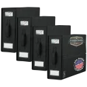 4-Pack Black