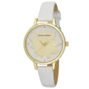 Gold & White