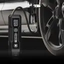 Fast and reliable inflation with a max pressure of 150 PSI