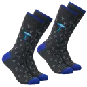 2-Pack - Charcoal