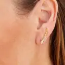 18K Yellow Gold Plated