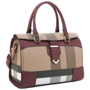 Brown/Burgundy