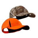 Hi Vis Orange + Realtree Camo