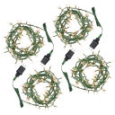 Green Cord / Clear Lights