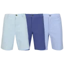 Mint, Navy, Light Blue