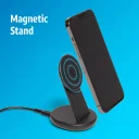 Delivers up to 40% quicker power than standard Qi chargers