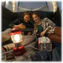 Equipped with a 213Wh lithium-ion battery & pure AC sine wave output, this generator ensures a safe & stable power supply