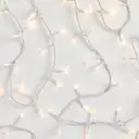 Available with a white or green cord to suit mantles, column, and trees