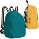 Small Backpacks (Pictured from left to right: Lagoon, Sunflower)