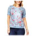 Chambray Floral
