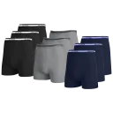 Black / Heather Grey / Navy