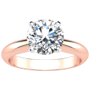14K Rose Gold