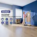 Enjoy professional quality ironing at home.