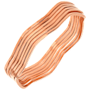 18K Rose Gold Plated
