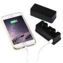 Carrying case can also charge your phone