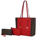 Red/Coffee