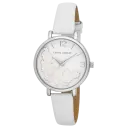 White Band w/ Silver Case