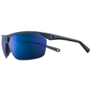Tailwind 12 in Dark Grey with Dark Blue lenses