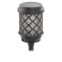 Solar-powered to provide 8 hours of light