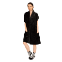 Stay cozy from head to toe with matching plush socks included