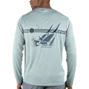 Wrinkle-resistant material designed for easy everyday wear.
