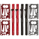 2 Black + 2 Red