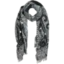 Black Maren Scarf