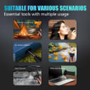 Portable device handles multiple tasks