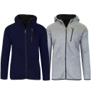 Navy & Heather Grey