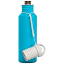 Caribbean Blue 12oz Bottle