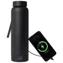 TYLT Power Bottle 2.0 24oz w/5700mAh Wireless Power Bank