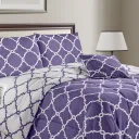Quatrefoil Lavender
