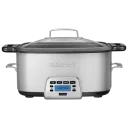 7-quart pot and 4 cooking modes for family meals without the stovetop