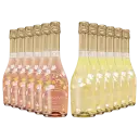 Case (6 White + 6 Rosé)