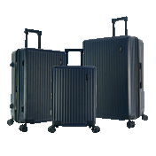 Olympia USA Fandom 3-Piece Expandable Hardside Spinner Set