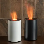 The Indoor/Outdoor Cold Vapor Fireplace