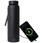 The Hydrating Power Bottle with Wireless Charger