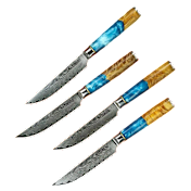 The Serrated Steak Knife Set