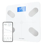 Báscula Digital WiFi para Baño Weight Gurus de Greater Goods con IMC
