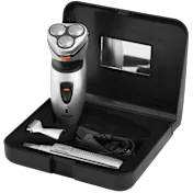 iBasics Rechargeable 3-in-1 Shaver & Beard Trimmer Kit
