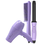 Karma Beauty Mini Mood Travel Trio Hair Tools Set