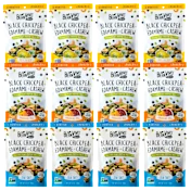 12-Pack: BeanVIVO Snack Mix (Sea Salt, Dill Pickle & Habanero BBQ)